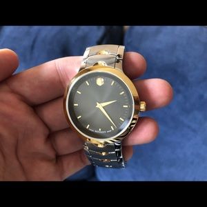 Movado Swiss Luno watch